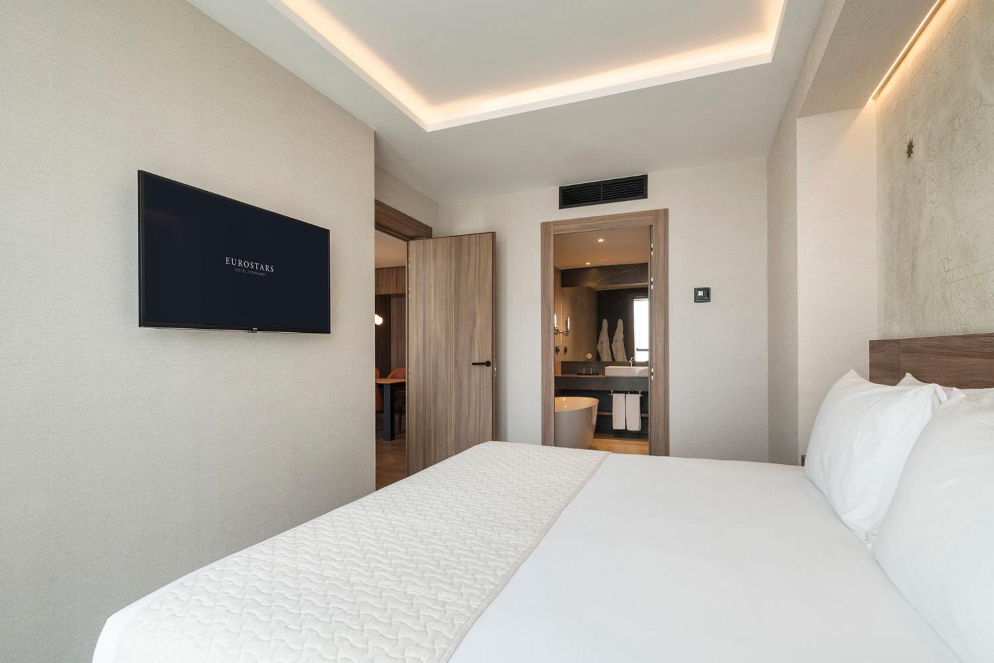 Eurostars Casa Anfa Hotel Casablanca Exterior foto