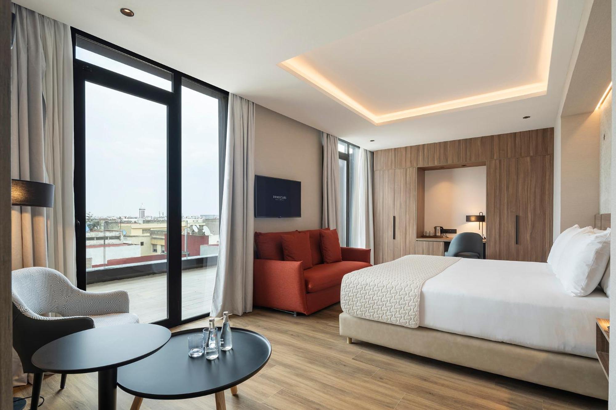 Eurostars Casa Anfa Hotel Casablanca Exterior foto