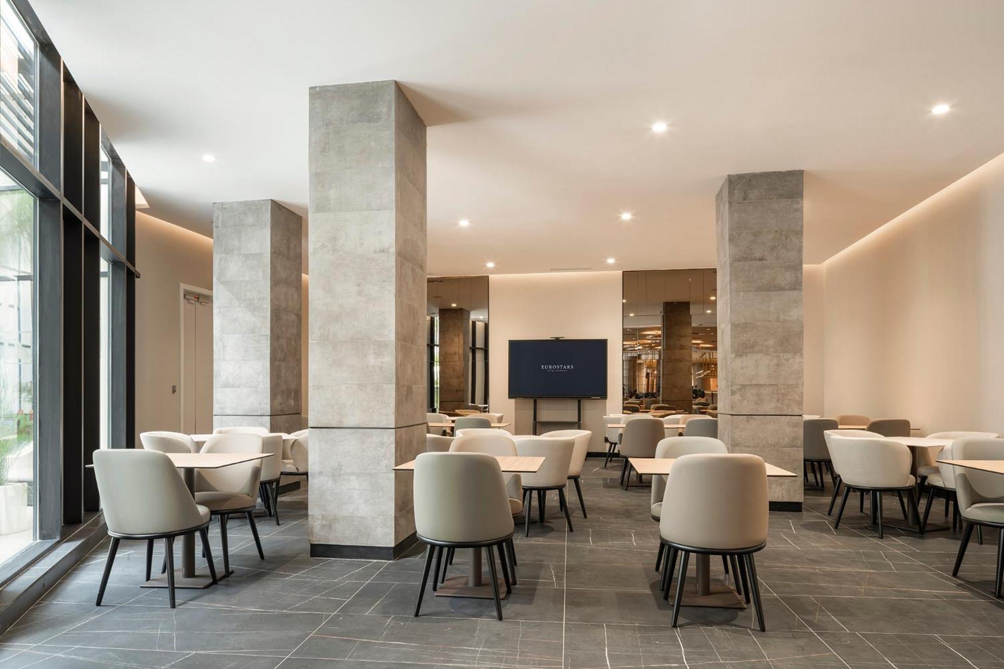 Eurostars Casa Anfa Hotel Casablanca Exterior foto