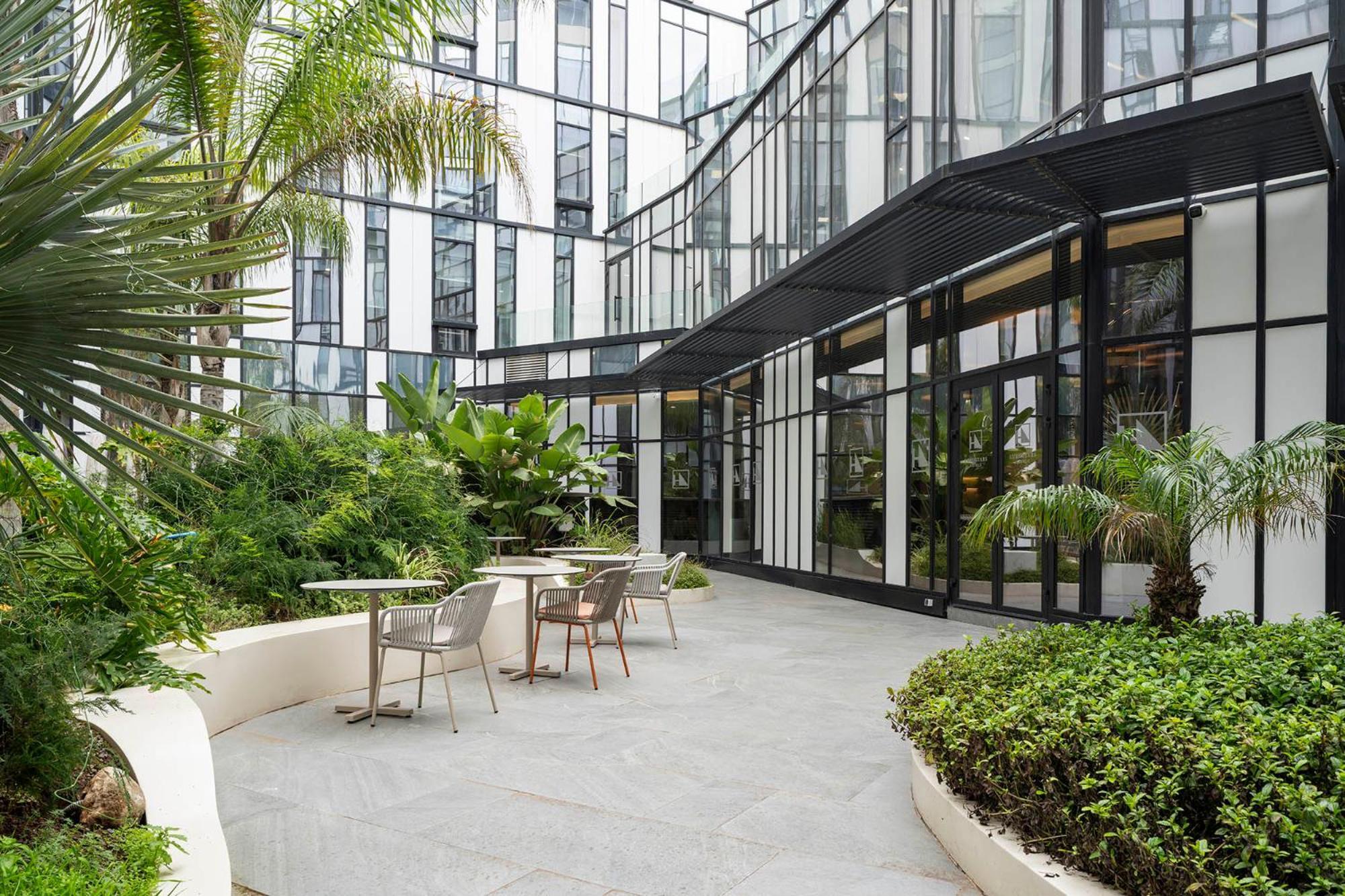Eurostars Casa Anfa Hotel Casablanca Exterior foto